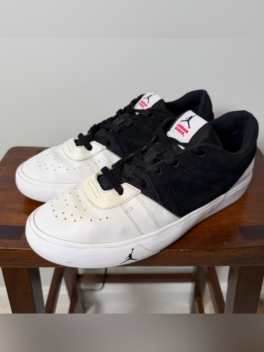 Nike Air Jordan Series ES Black White DN1856-061 Men’s Size 12 Sneakers Shoes EU - Picture 1 of 7